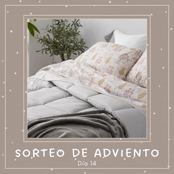 Imagen de Día 14 — SORTEO DE ADVIENTO 🎁

¡Llegamos al Día 14 d