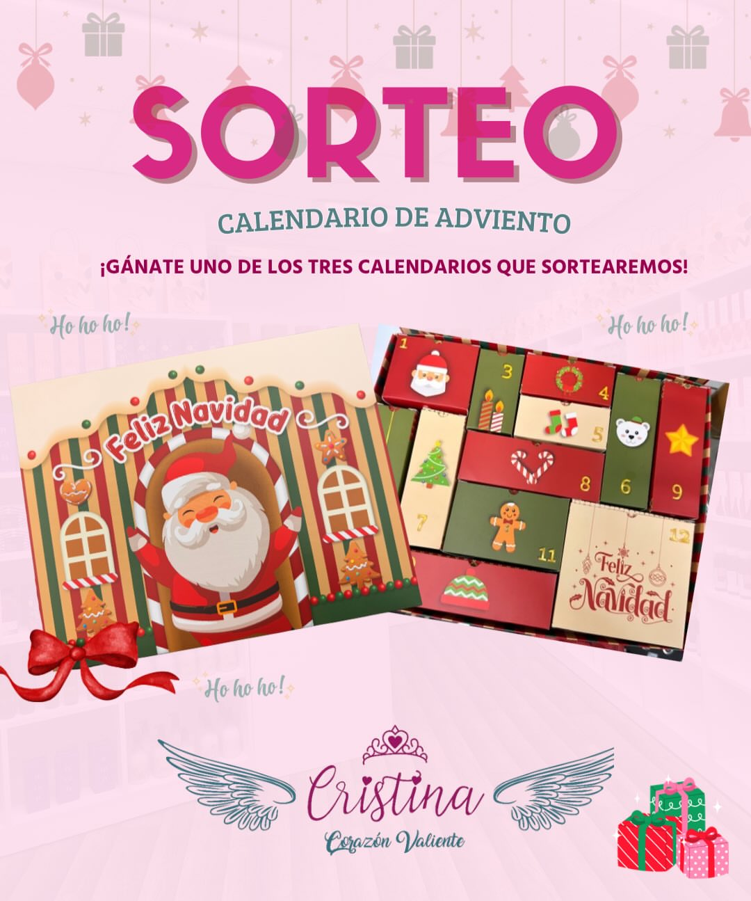 Imagen de Cristina Corazón Valiente🎄🌟 

Regalamos 3 calendarios