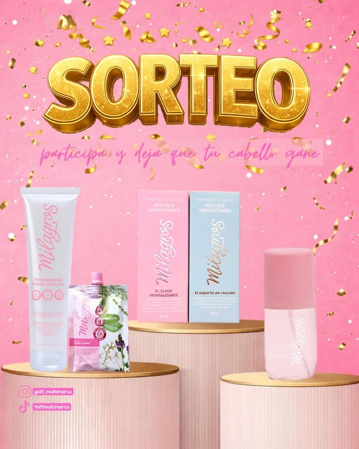 Imagen de ✨ ¡SORTEO PARA EMPEZAR EL 2026 CON EL CABELLO DE TUS SUE�