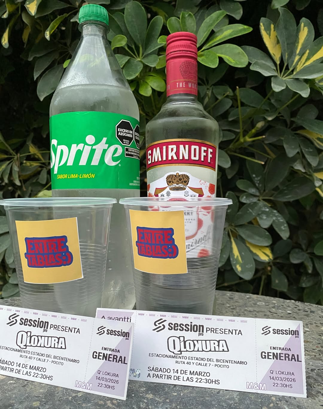 Imagen de 🎤 ¡SORTEO Q’ LOKURA + COMBO SMIRNOFF!! 🔥

Regalamos