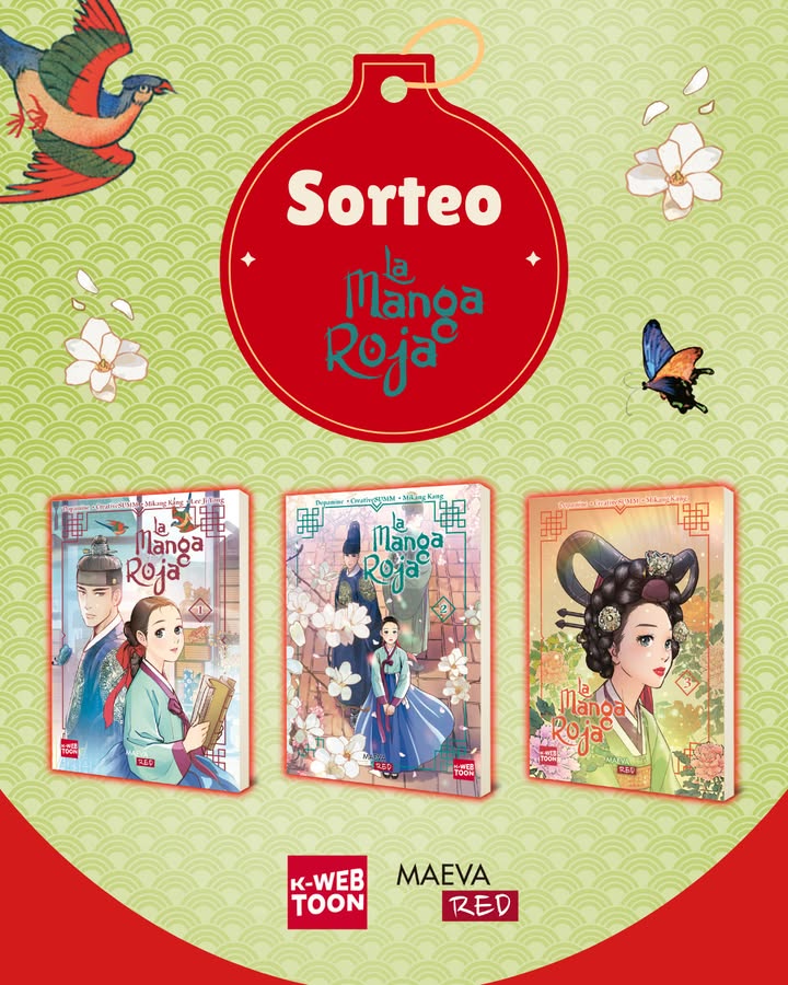 Imagen de 🎉 ¡SORTEO LA MANGA ROJA! 🎄✨⁠
Esta primera semana 