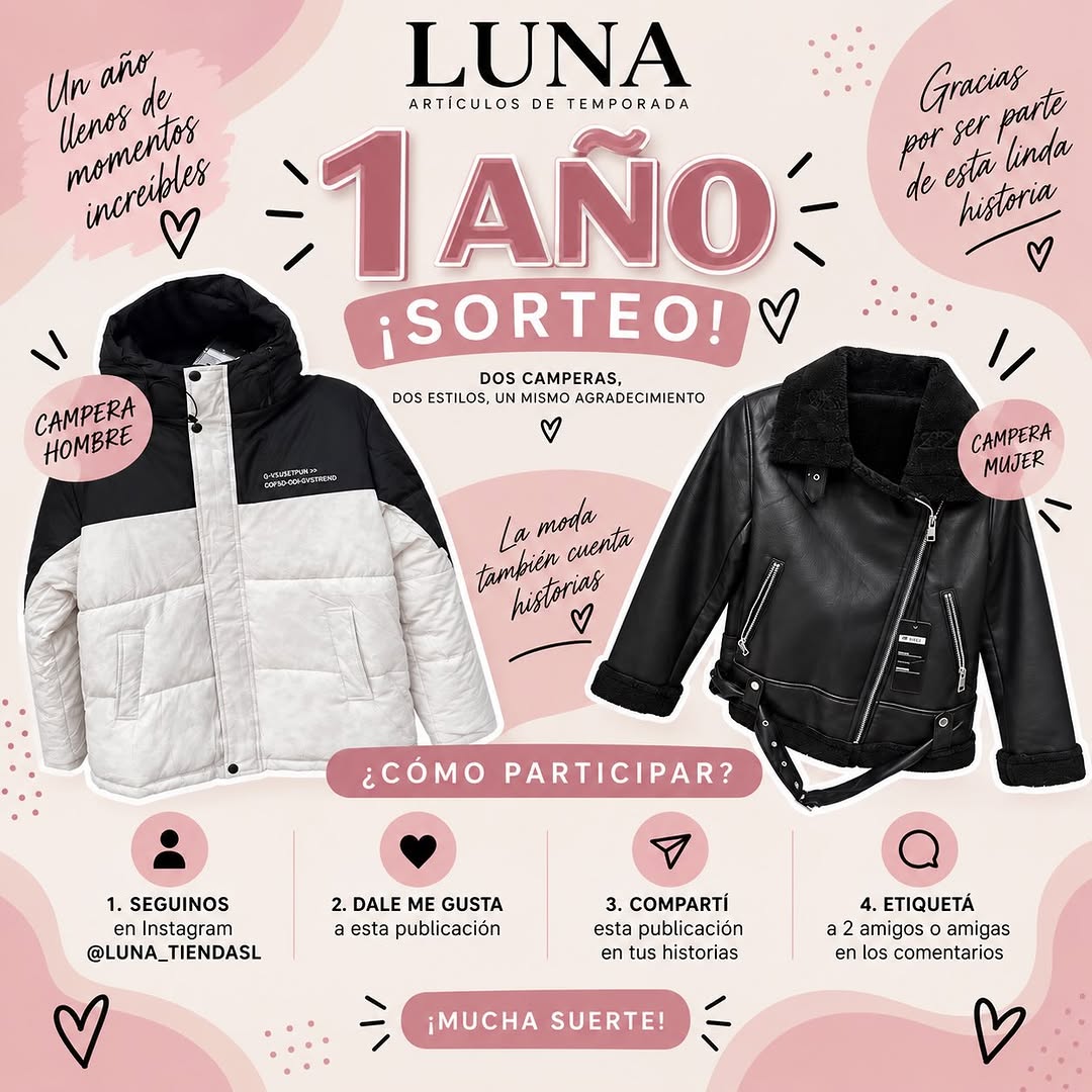 Imagen de 🎂✨ ¡LUNA CUMPLE 1 AÑO! ✨🎂
Y como queremos festej