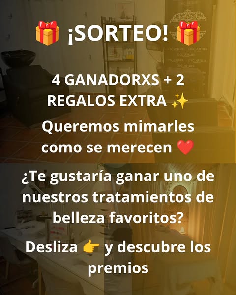 Imagen de 🎁✨ ¡SORTEO EN CHIC ATELIER! ✨🎁

Porque me apetec�