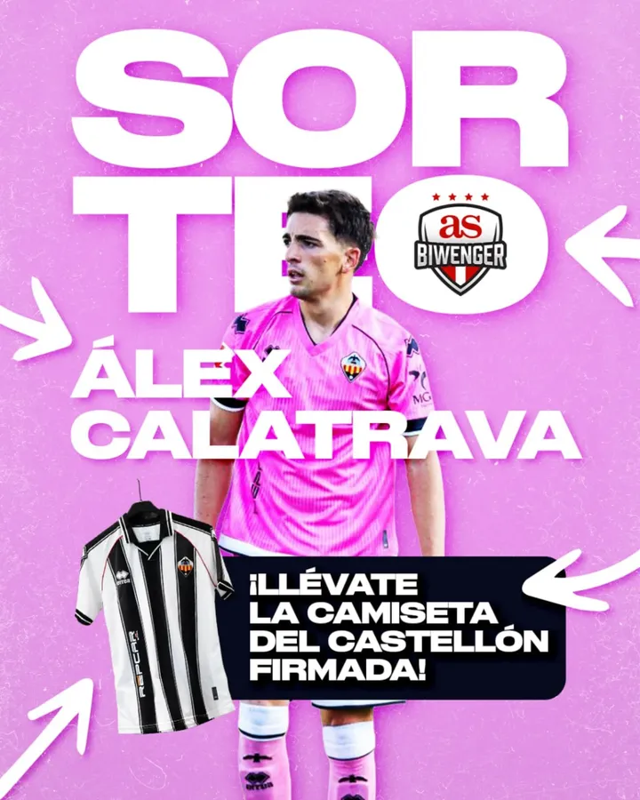 Imagen de 🤔 ¿Te gustaría conseguir la camiseta FIRMADA del crack 