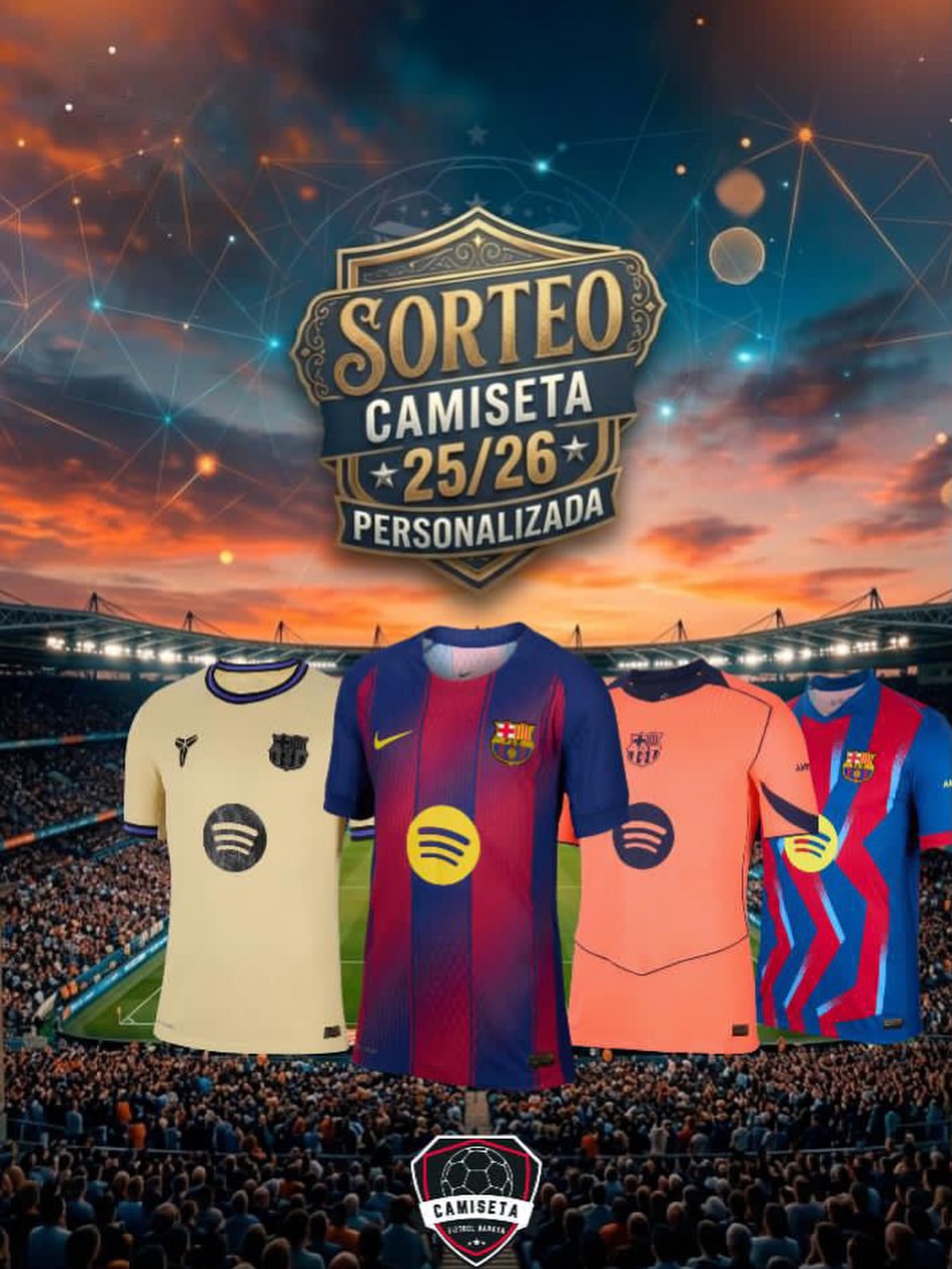 Imagen de 🔥¡NUEVO SORTEAZO!🚨

💥¡CONSIGUE UNA CAMISETA DE LA