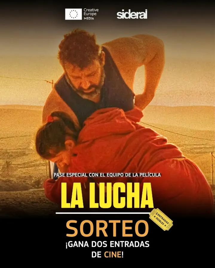 Imagen de #Sorteo MEDIA: Gana dos entradas de cine para ir al preestr