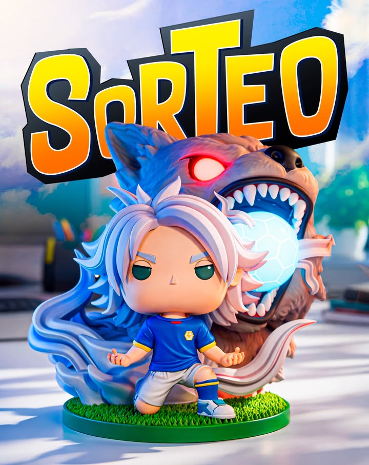 Imagen de ⚽️ ¡#SORTEO X1 FIGURA EXCLUSIVA INAZUMA ELEVEN! ⚡️
