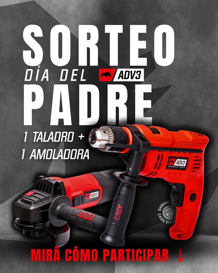 Imagen de 🎁¡SORTEO DÍA DEL PADRE ADV3!
Papá siempre está para d