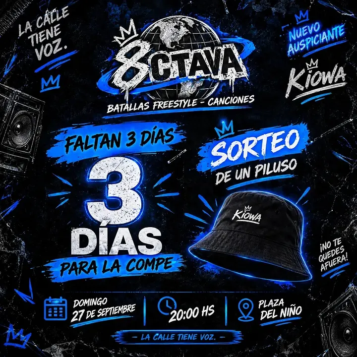 Imagen de 🔥 SORTEO KIOWA × OCTAVA 🔥

🎁 SORTEAMOS 1 Piluso KI