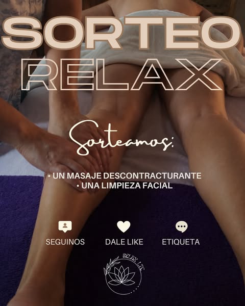 Imagen de SORTEO 🎁 GANÁ MASAJE o LIMPIEZA FACIAL”
Esta es tu opo