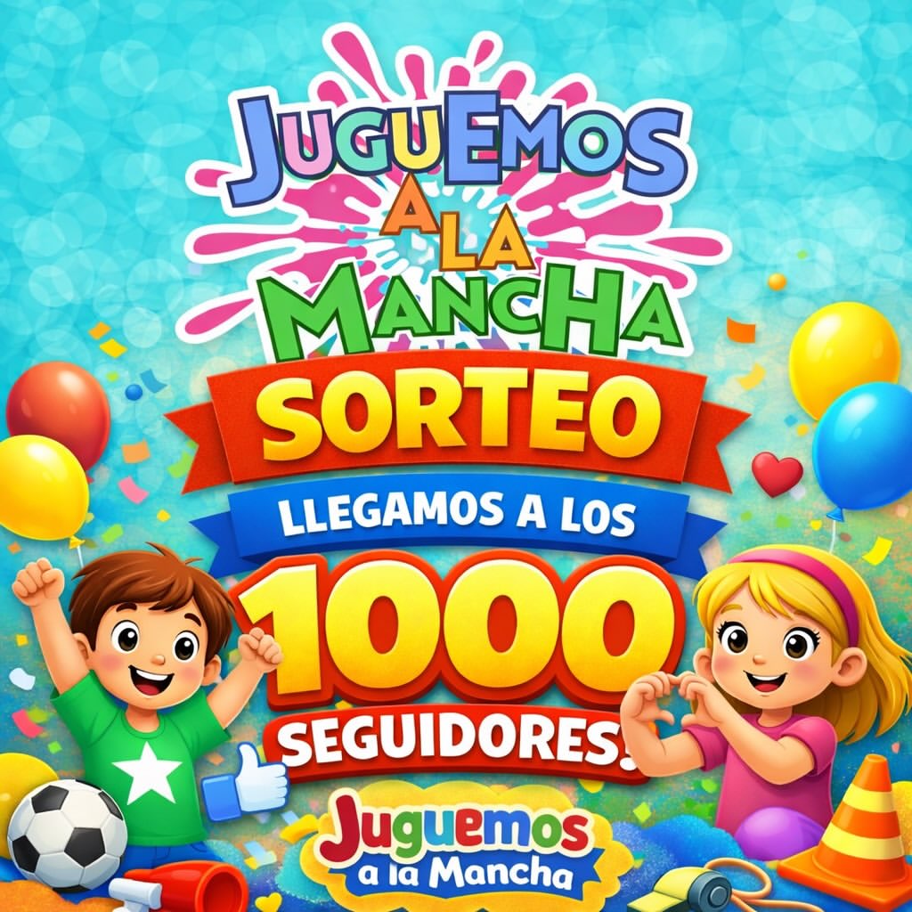 Imagen de 🎉 ¡SORTEO! 🎉

Estamos llegando a los 1000 seguidores 