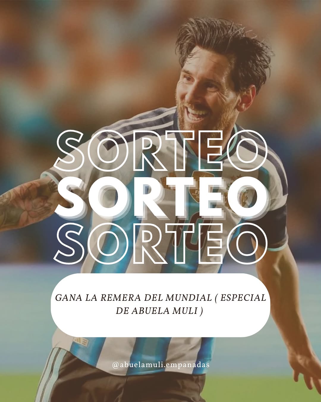 Imagen de 🇦🇷🔥 ¡ABUELA MULI TE REGALA LA PASIÓN ARGENTINA! �