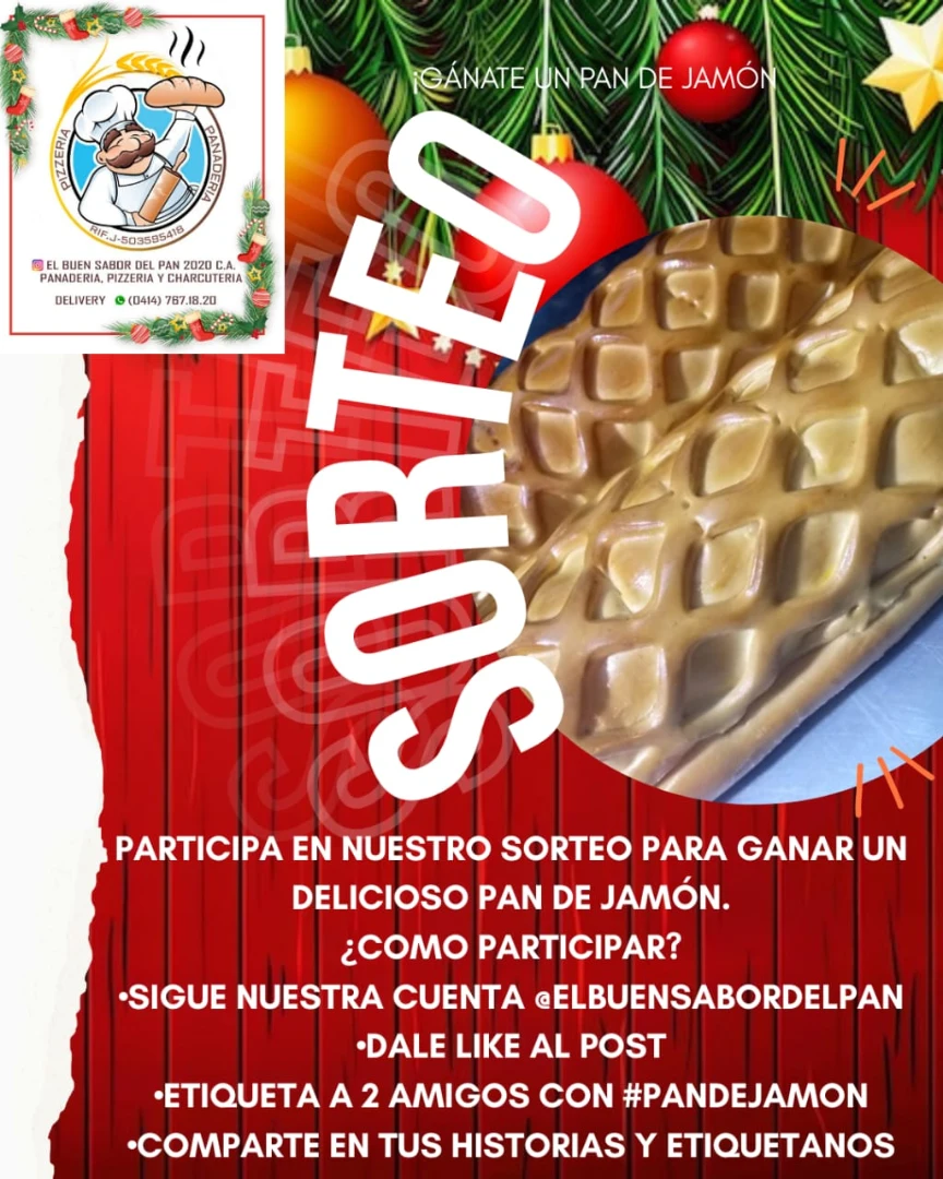Imagen de 🎅🏼✨¡LLEGO EL SORTEO NAVIDEÑO DEL BUEN SABOR DEL PA