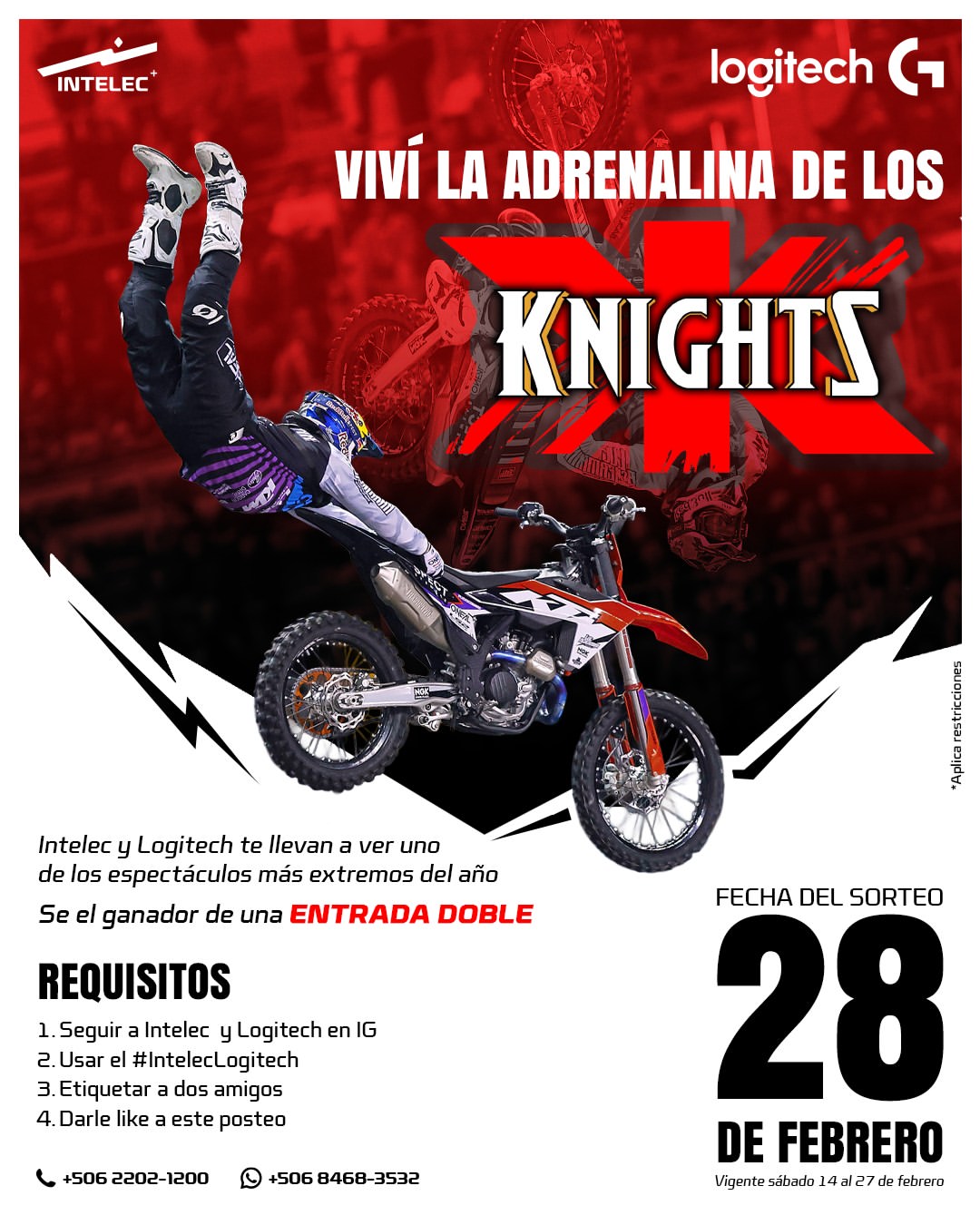 Imagen de ¡Viví la adrenalina de los 𝐗-𝐊𝐧𝐢𝐠𝐡𝐭�
