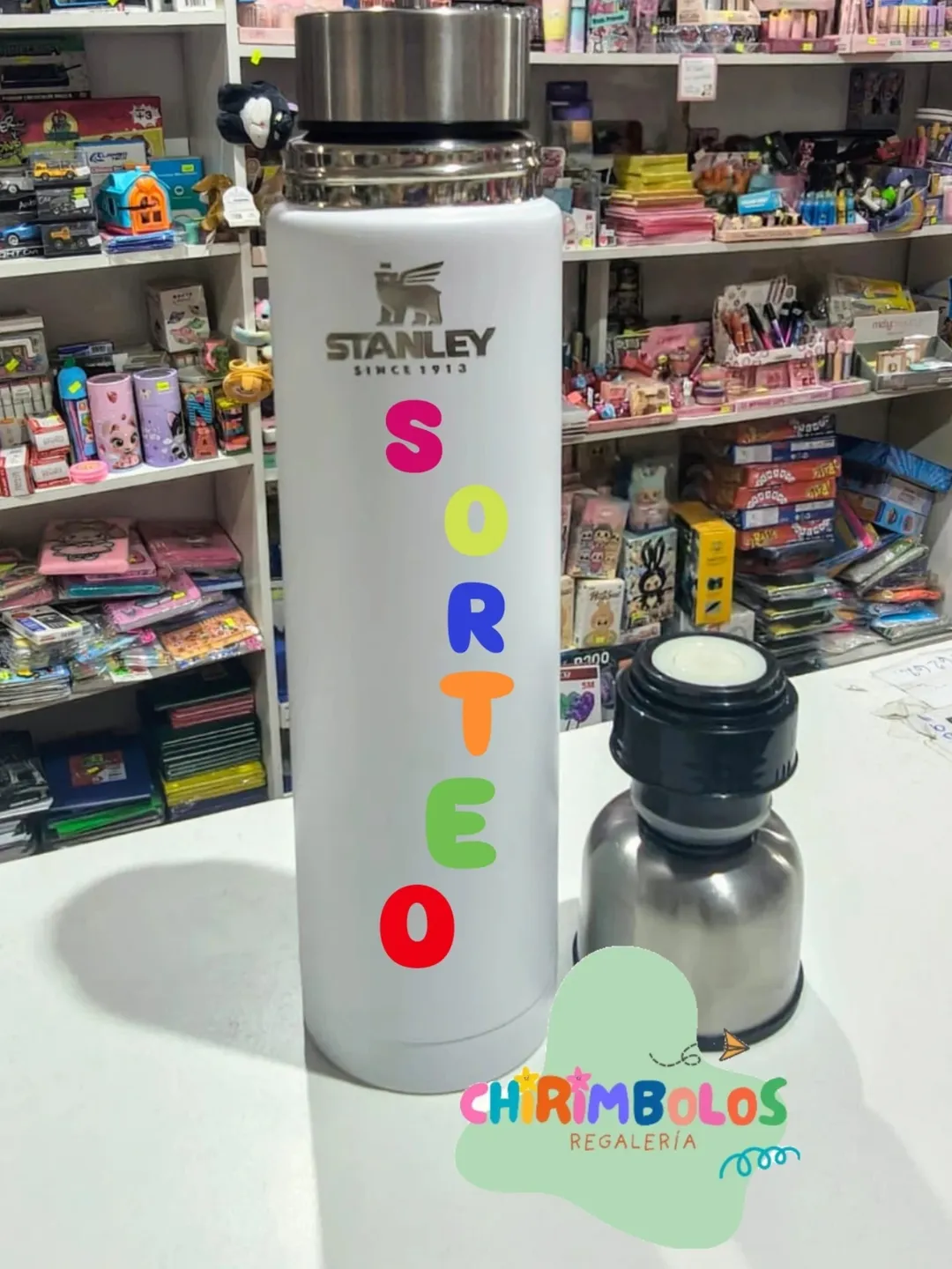 Imagen de Sorteamos un termo matelisto😃
Pasos a seguir:

1) Seguirn