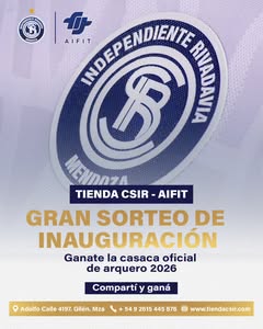 Imagen de 🔥 ATENCIÓN GRAN SORTEO INAUGURACIÓN EN #TIENDACSIR 🔵