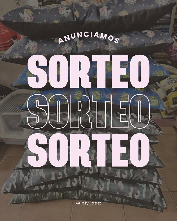 Imagen de 🐶🐱SORTEO DÍA DEL ANIMAL 29 DE ABRIL🐶🐱 

En Loly