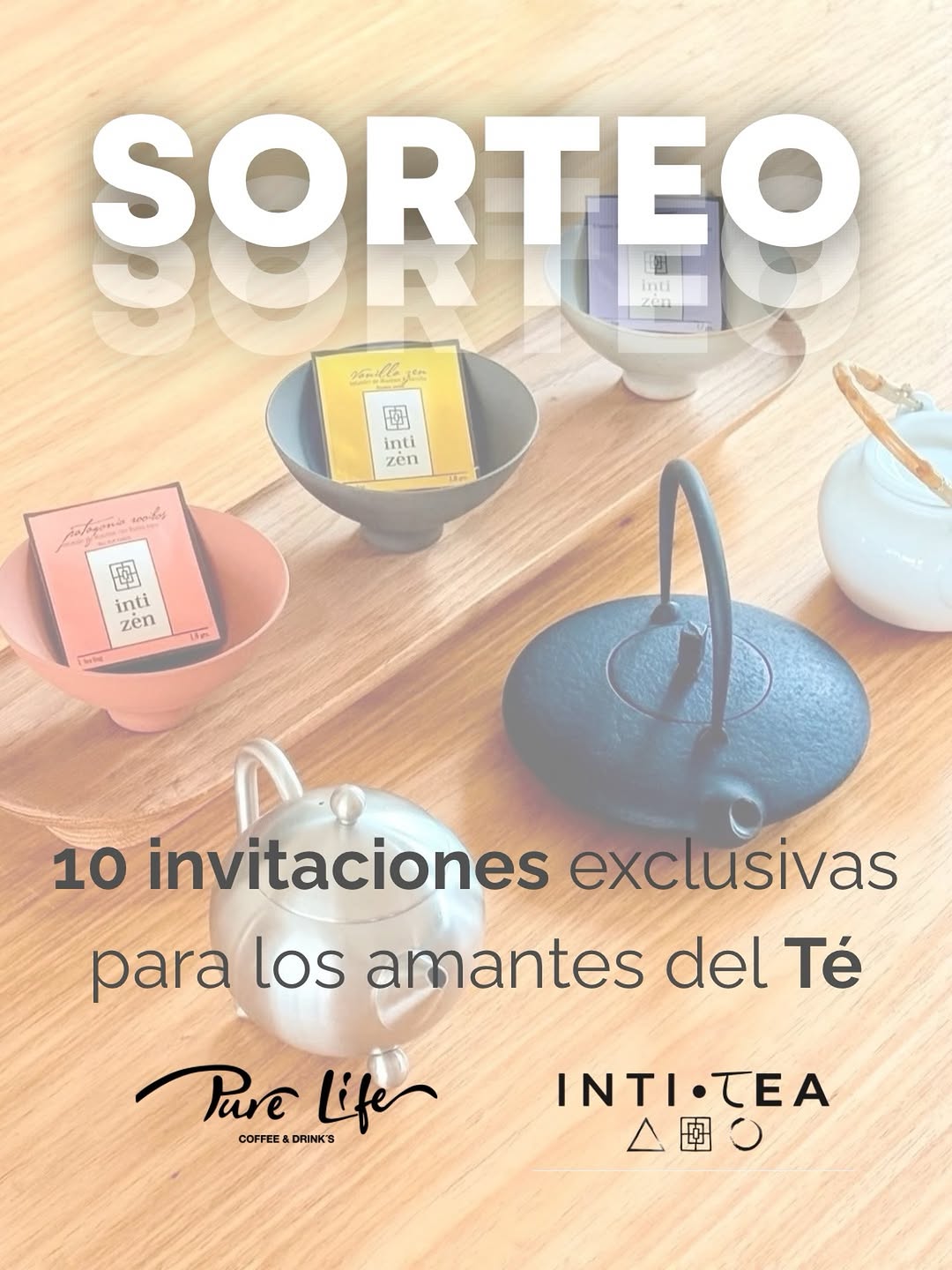 Imagen de Hoy celebramos el Día Internacional del Té
En Pure Life lo