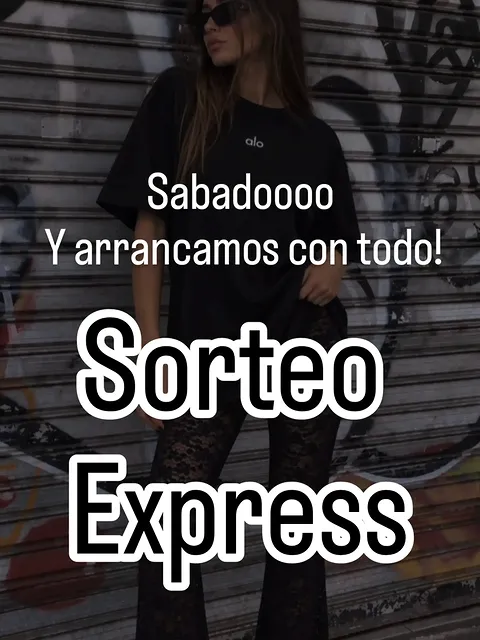 Imagen de Sorteo Express Nenitas ‼️
Primer, segundo y tercer puest