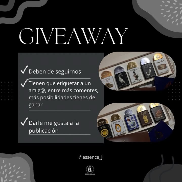 Imagen de 🚨🚨GIVEAWAY ALERT🚨🚨

Les traemos un giveaway para