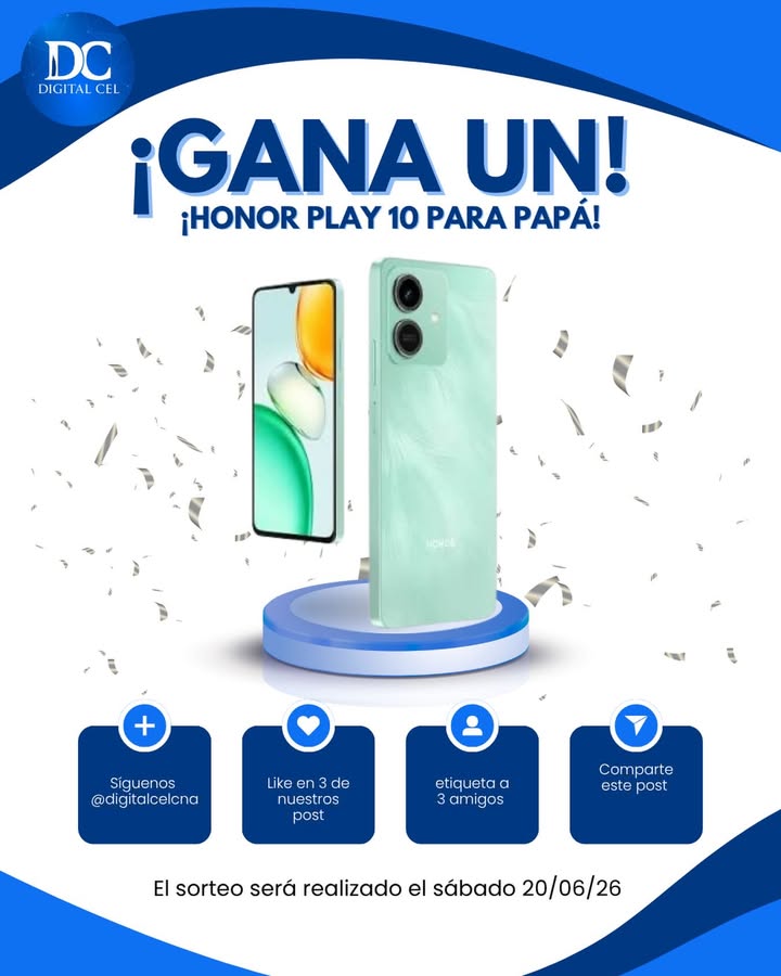 Imagen de 🎉📱 ¡CELEBRA A PAPÁ CON DIGITAL CEL! 📱🎉

Porque
