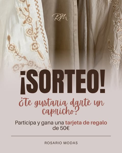 Imagen de ¡SORTEO! 🎁✨

¿Te gustaría darte un capricho? En Rosa