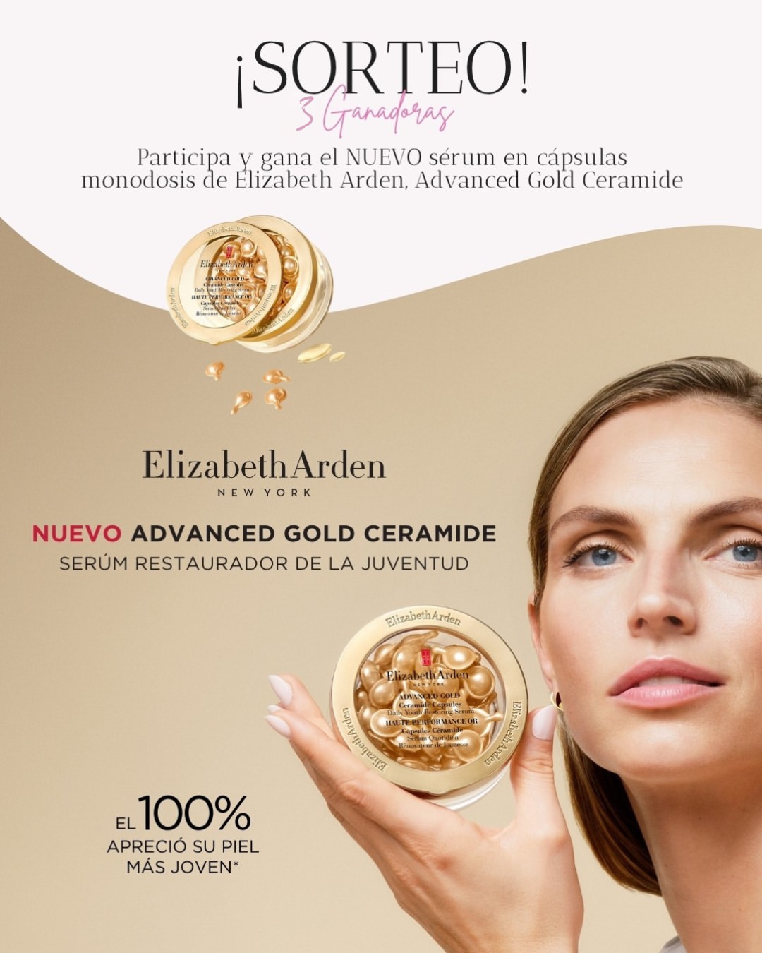 Imagen de ✨¡SORTEAMOS EL NUEVO SÉRUM EN CÁPSULAS DE ELIZABETH ARD
