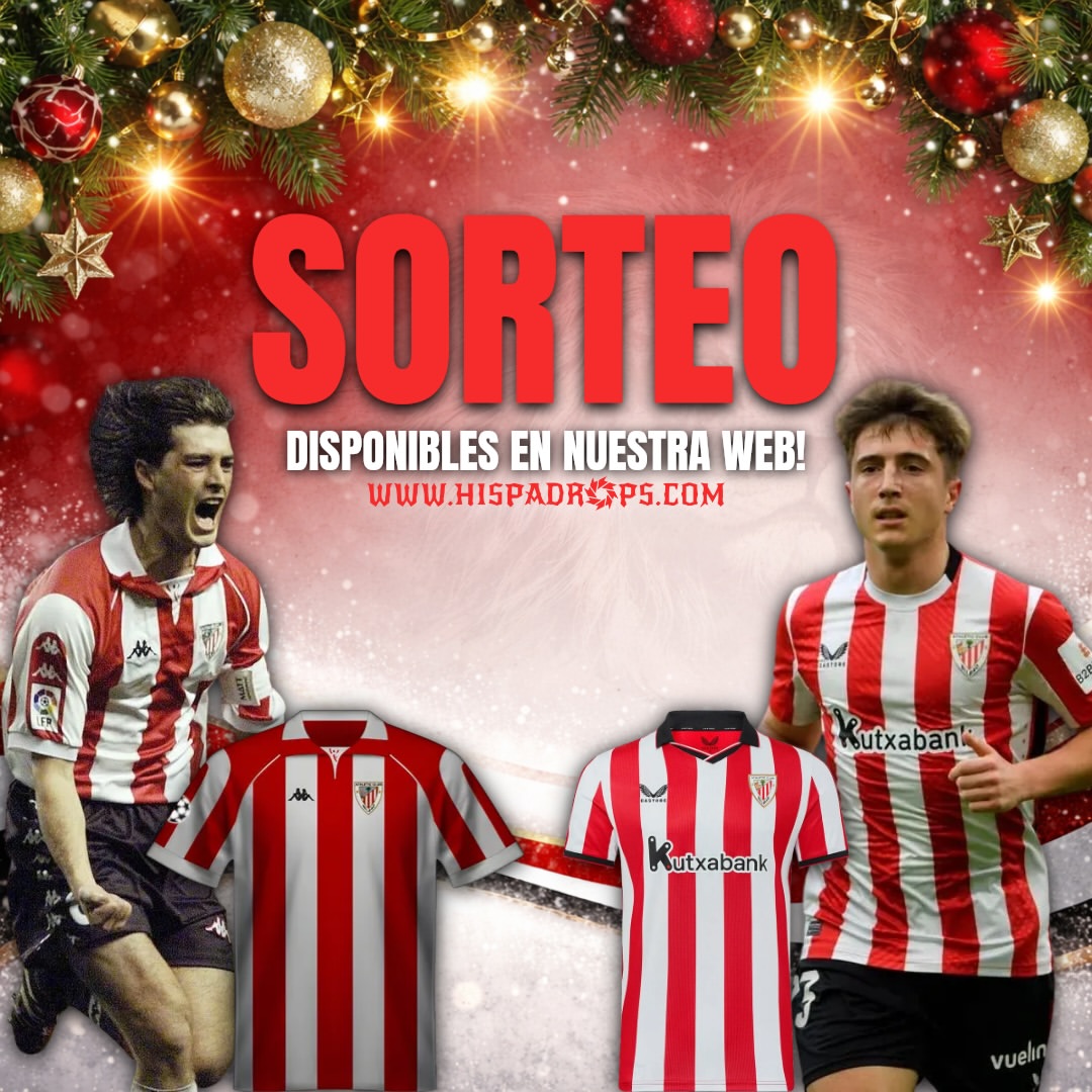 Imagen de 🎉 SORTEO CAMISETA ATHLETIC CLUB 🔴⚪

¡Atención athl