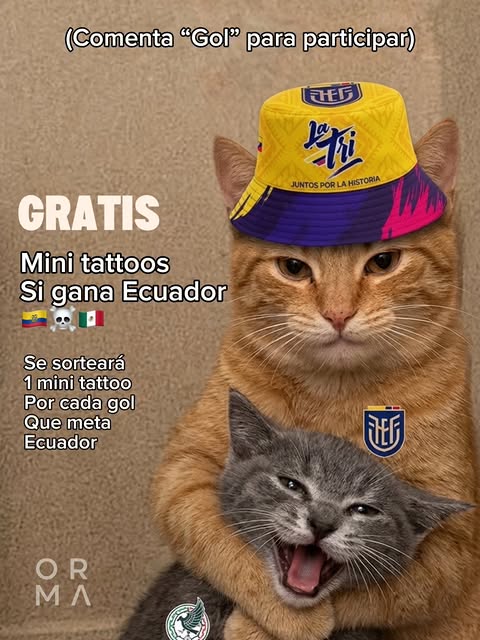 Imagen de 🇪🇨 ¡Si gana Ecuador, ganan ustedes también! 🖤

Po