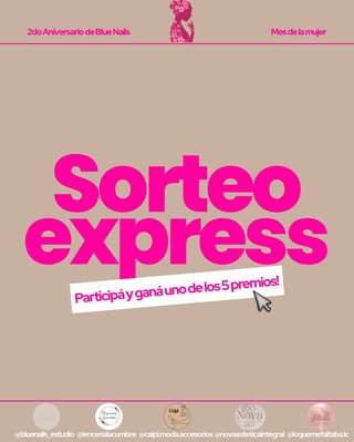 Imagen de ESTE SORTEO ES PARA VOS 🤩

Con las chicas nos unimos para