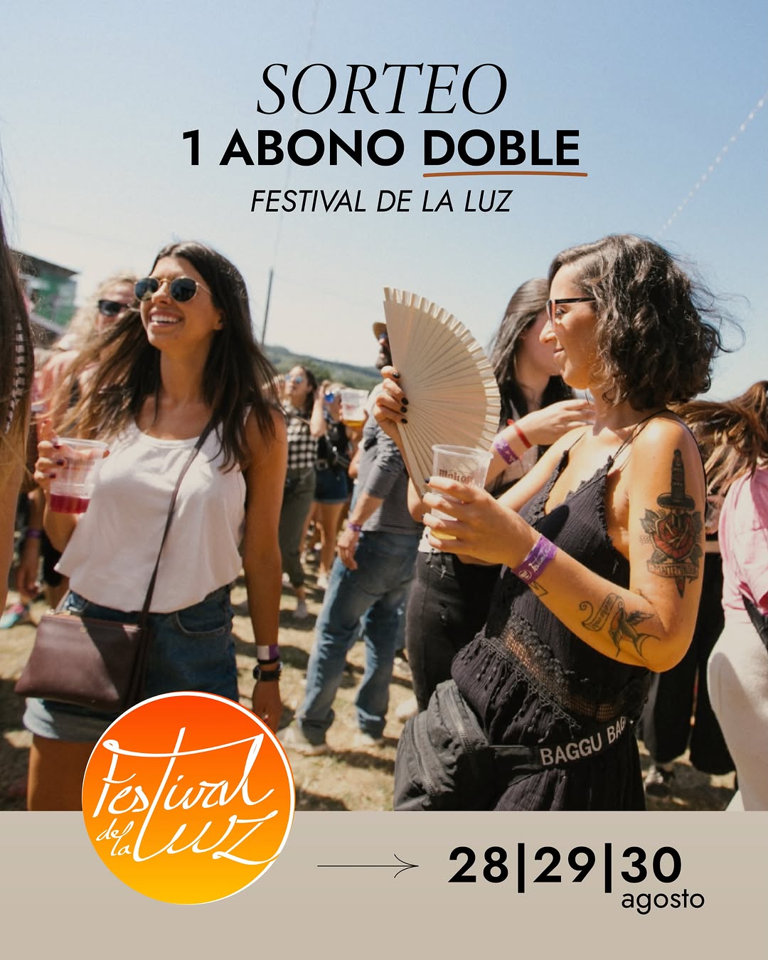 Imagen de 🎶 Este año el @festivaldelaluz_boimorto celebra su 15º 