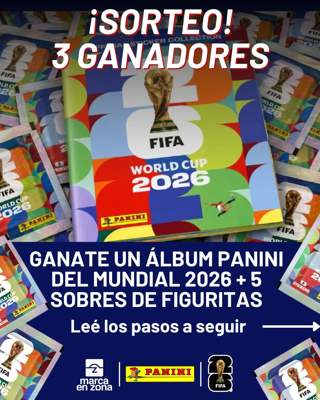 Imagen de ⚽️📘 SUPER SORTEO MUNDIALISTA

🔝Junto a Panini (@pa