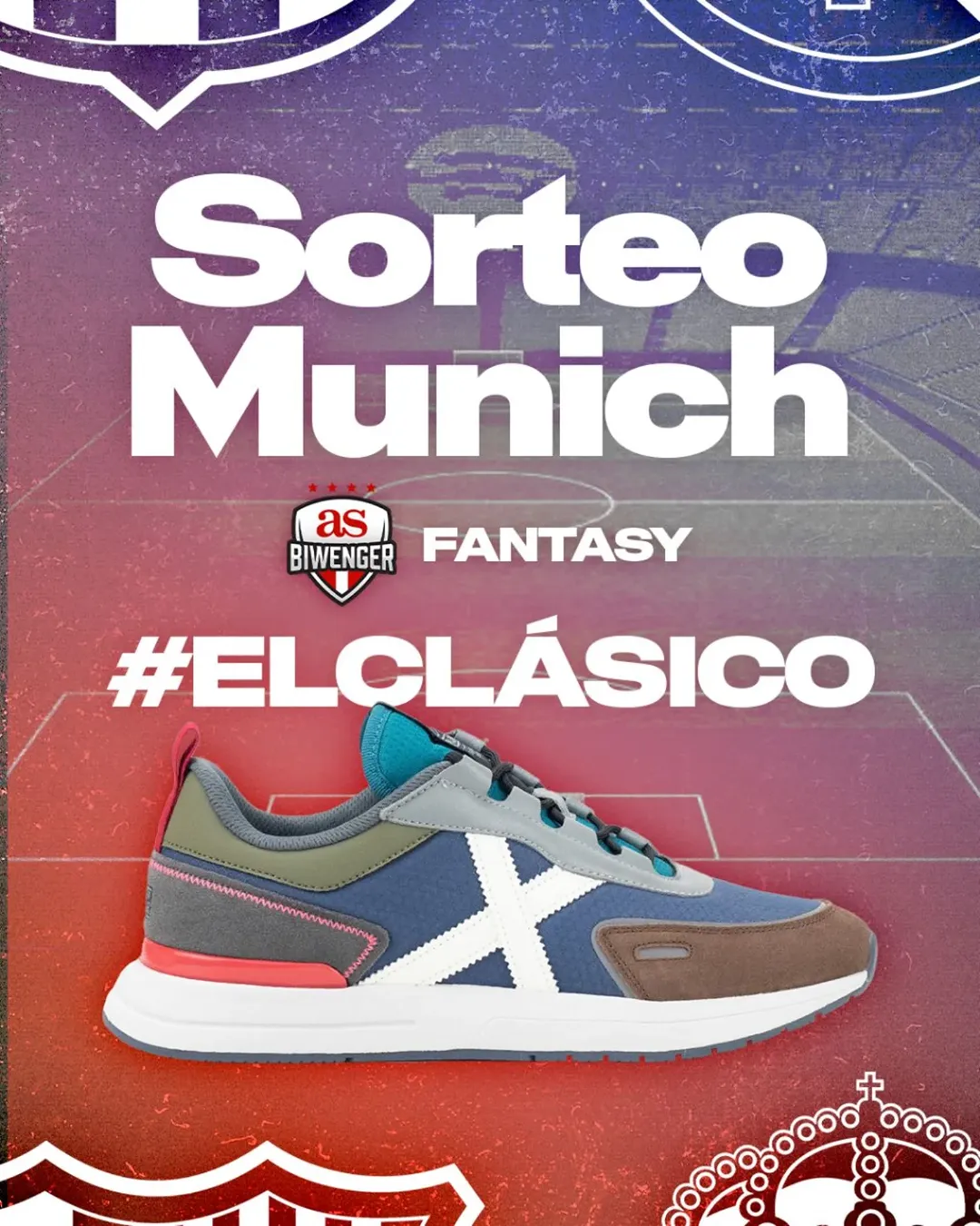 Imagen de 📢 SORTEAZO @munichsports 

👟 ¡Gana un espectacular ca