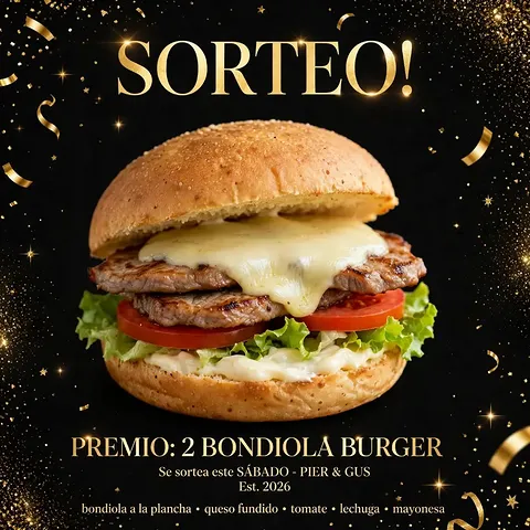 Imagen de *🔥 SORTEO PIER & GUS 🔥*

¡Queremos que pruebes nuestr