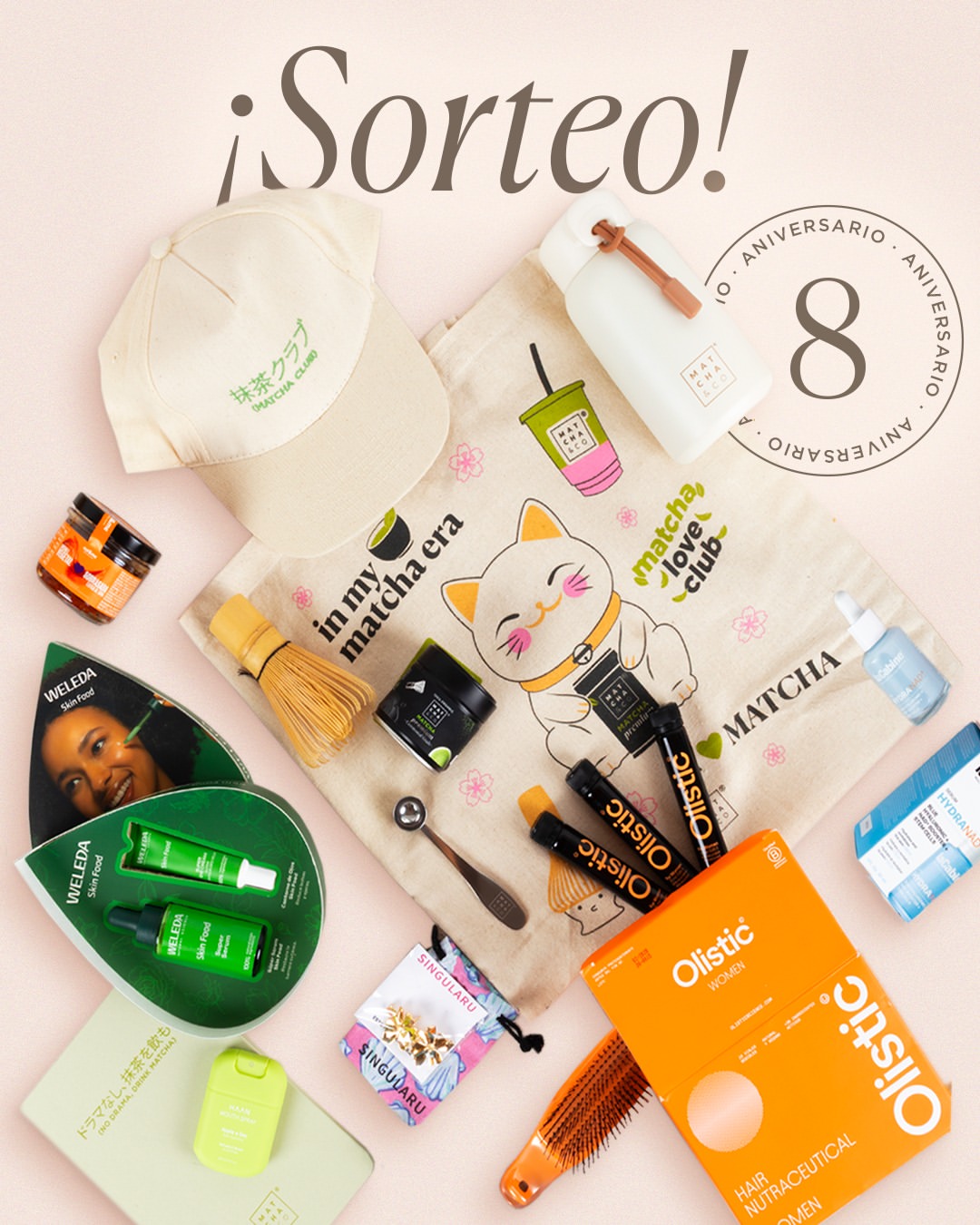 Imagen de 🌿✨ SORTEO FINAL DE ANIVERSARIO ✨🌿

Para acabar est