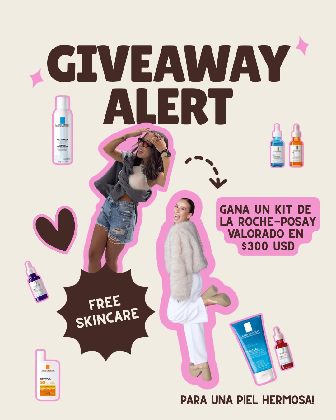 Imagen de 🚨✨ GIVEAWAY ALERT ✨🚨

me parece irreal que ya casi