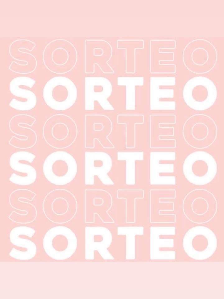Imagen de S O R T E O 🎁
•PREMIO: CONJUNTO DE HILO TALLE UNICO �