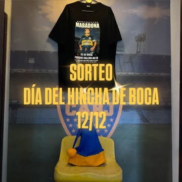 Imagen de ⭐️SORTEO DÍA DEL HINCHA DE BOCA ⭐️
Hay pocas fechas