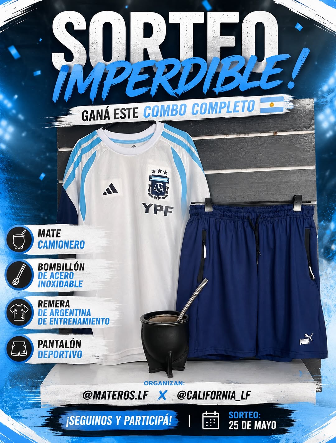 Imagen de 🎉 SORTEO IMPERDIBLE 🎉
Traemos un sorteazo para toda la
