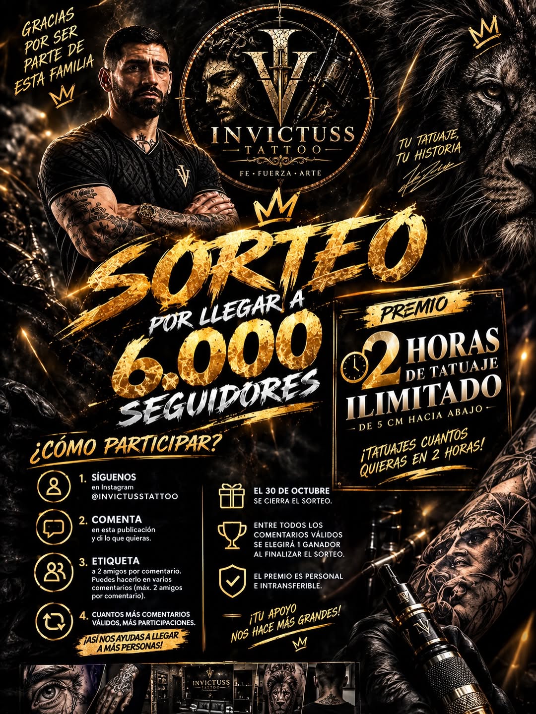 Imagen de 🔥 ¡YA SOMOS 6.000! Y QUEREMOS CELEBRARLO A LO GRANDE �