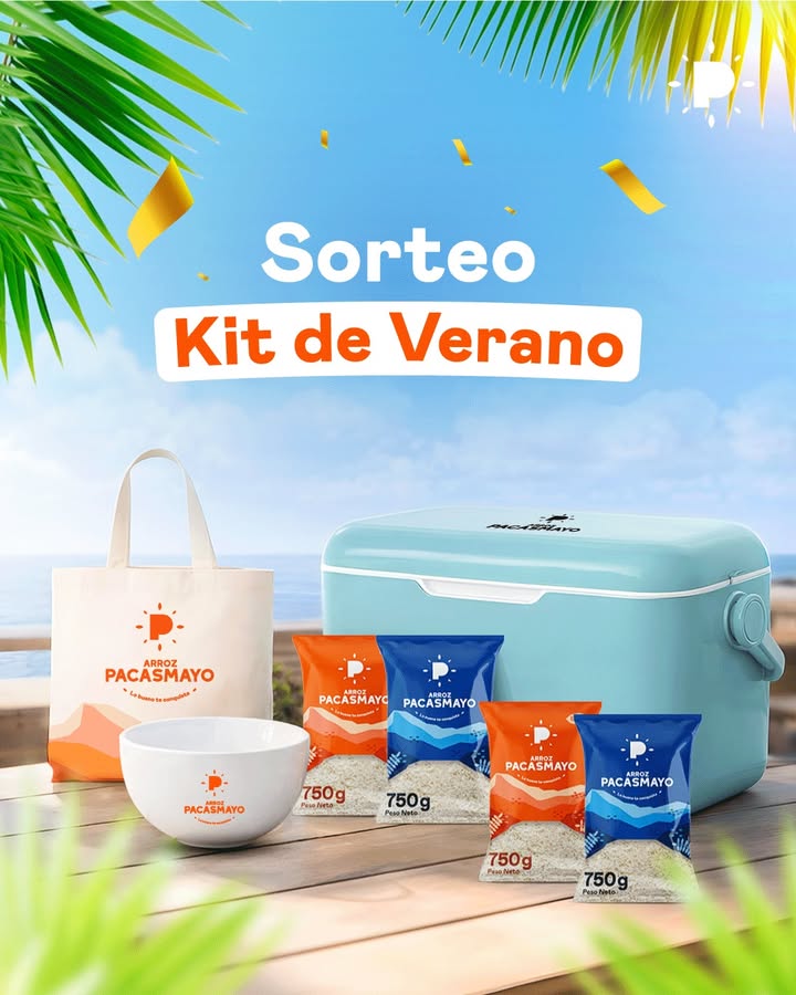 Imagen de Este verano, lo bueno también se comparte ☀️
Participa 