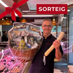 Imagen de 🌟 SORTEIG 🌟 Vols guanyar una panera de Nadal i la boti