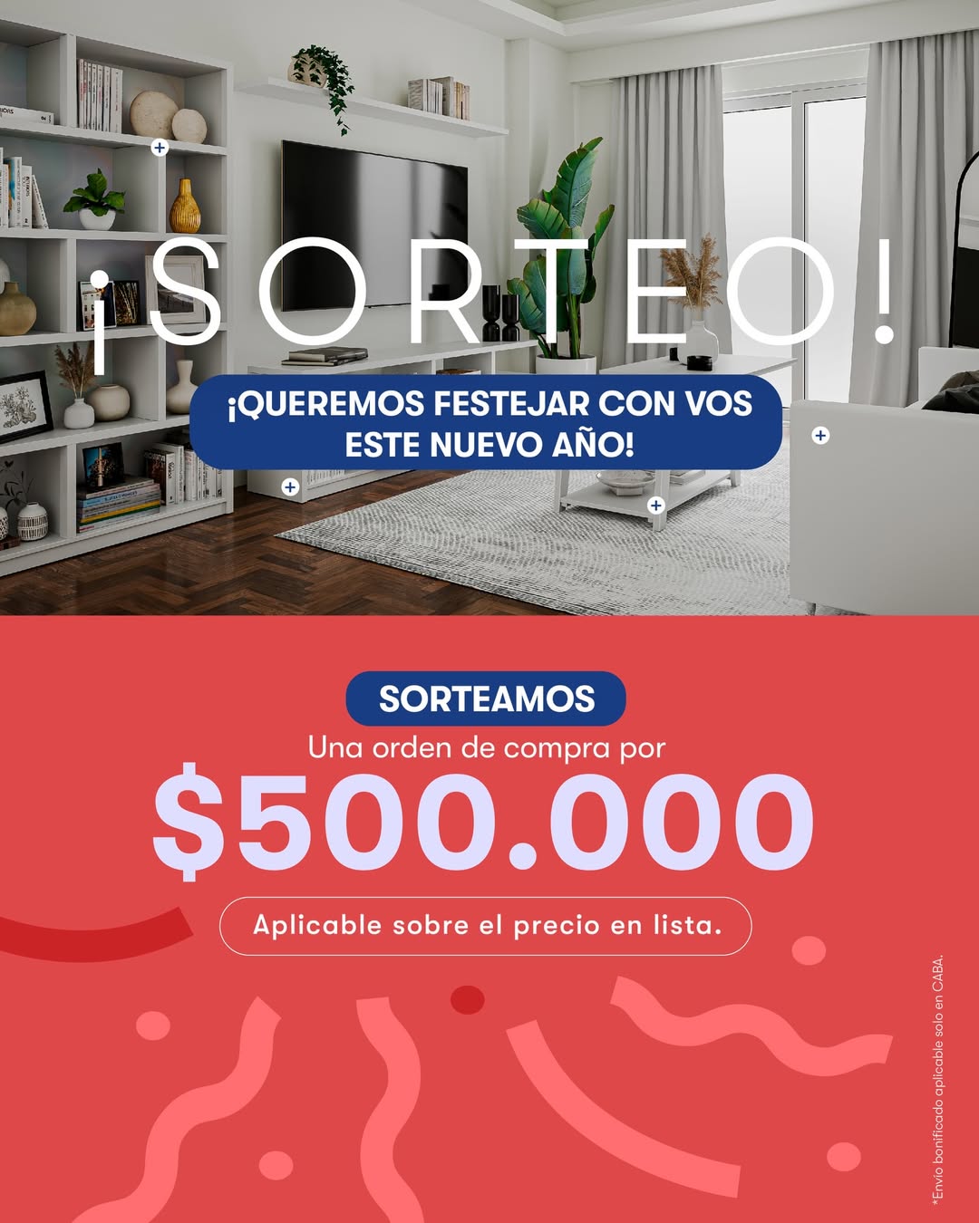 Imagen de ATENCION SORTEO!! 🤍

Para celebrar este nuevo año querem