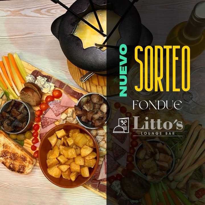Imagen de •Sorteo!!!
•Una fondeau para 4 personas.-

•Seguinos �