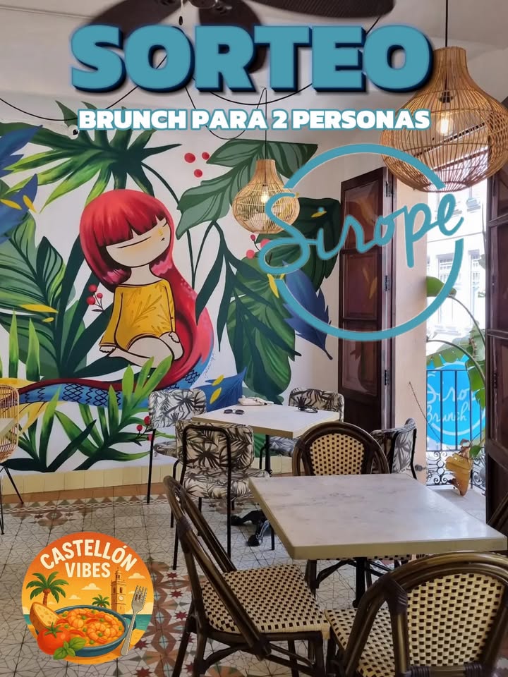 Imagen de 🎉 ¡SORTEO BRUNCH PARA DOS PERSONAS! 🥞☕️

Queremos