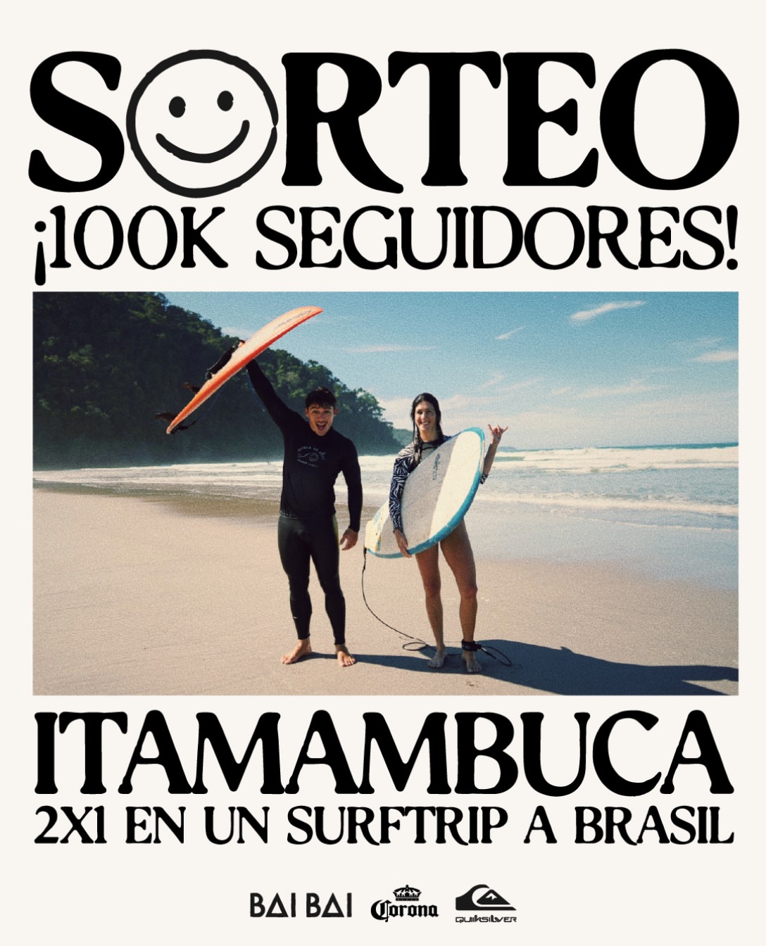 Imagen de 100K. Sí, CIEN MIL. 🤯🌊

Y como claramente esto se nos
