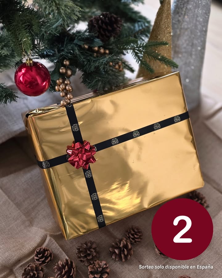 Imagen de 🎁 ¡SORTEO CALENDARIO DE ADVIENTO – DÍA 2! 🎄✨

Ho