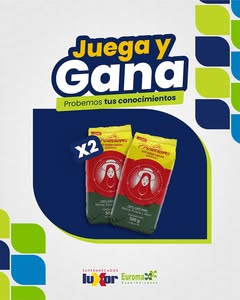 Imagen de ¡Juega y Gana! con supermercados Luxor y Euromaxx!✅ #522
