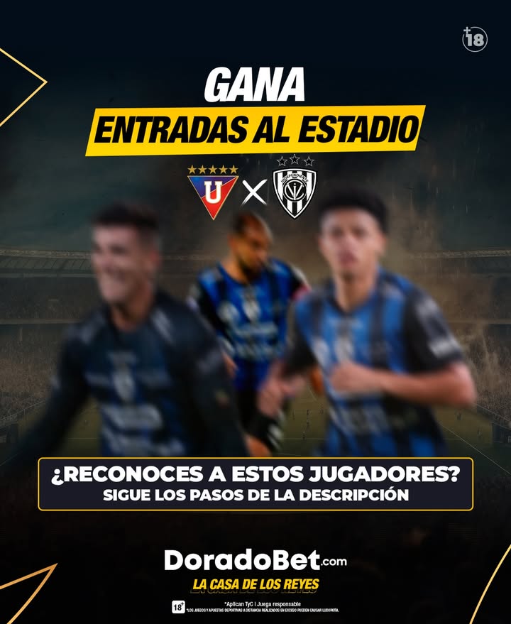 Imagen de Vive el partido LDU vs. IDV en la cancha⚽️🤯

Pasos a 