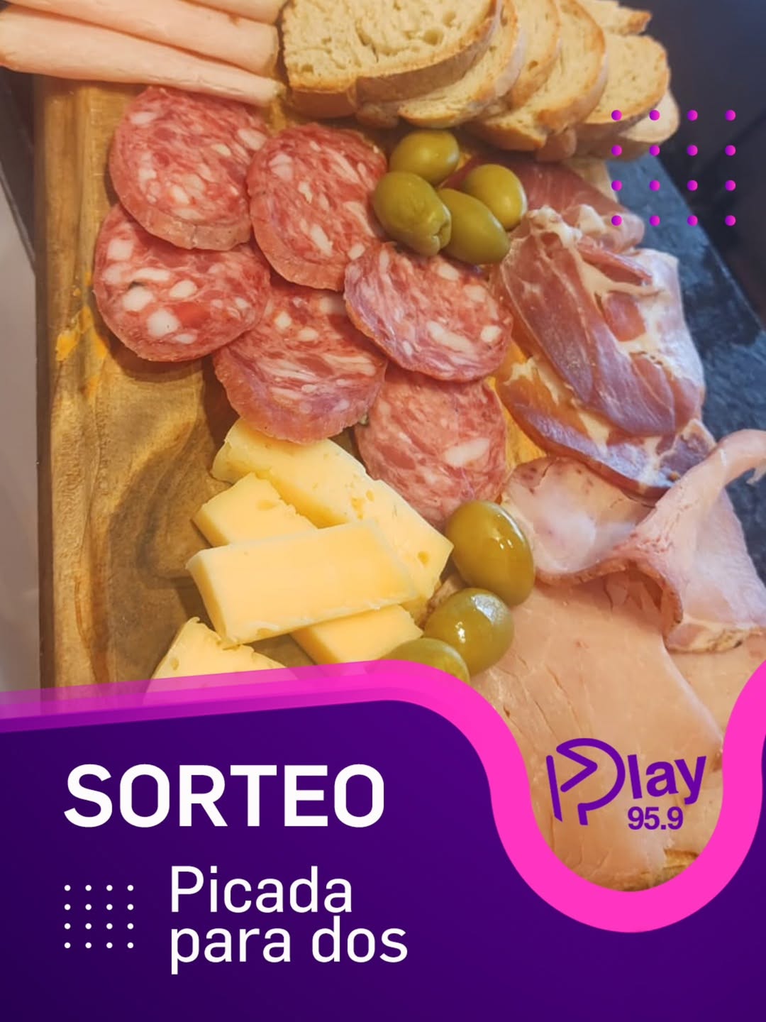 Imagen de #SORTEO 😋😋

Te regalamos Picada para 2 personas de @ba